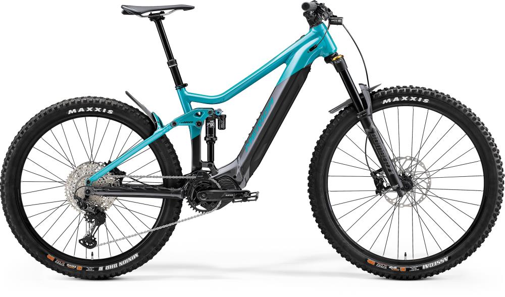merida e one sixty 700 teal/ silver 