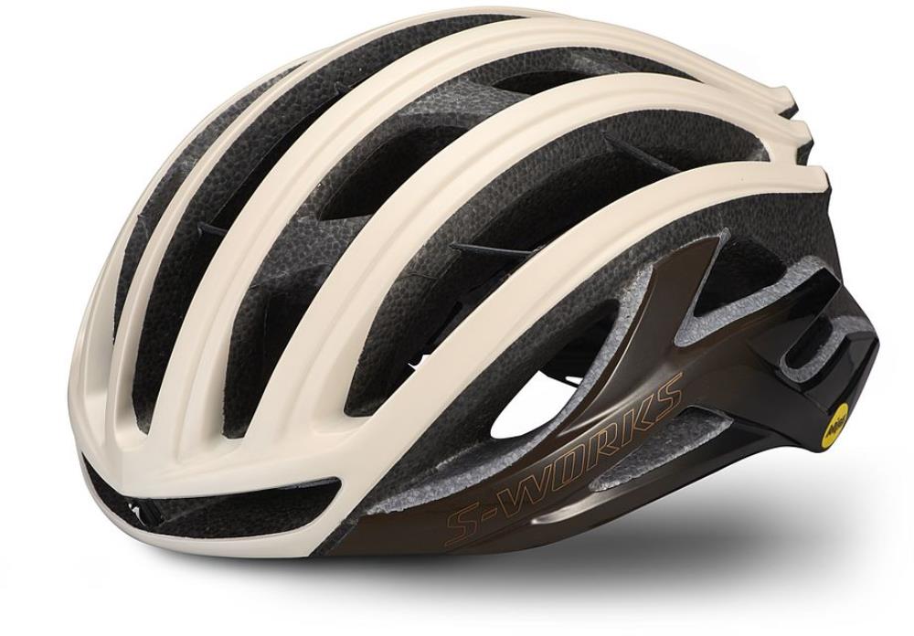 Specialized S -Works Prevail II Vent w/ Angi Matte Sand/Gloss Dopio