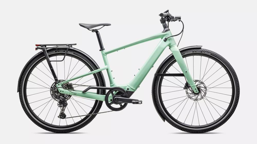 Specialized Turbo Vado SL2 4.0 Gloss Oasis/Dune White Frost