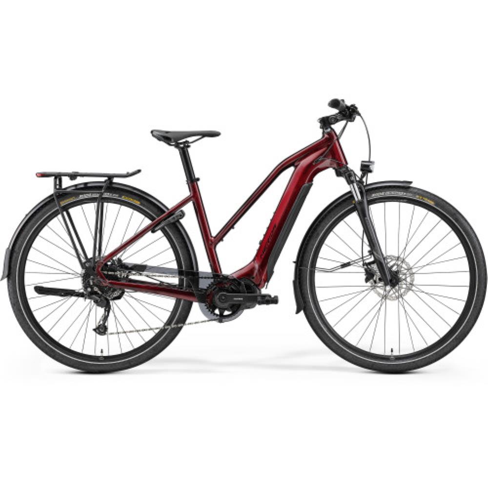 Merida eSpresso 400 EQ - Step Through Red